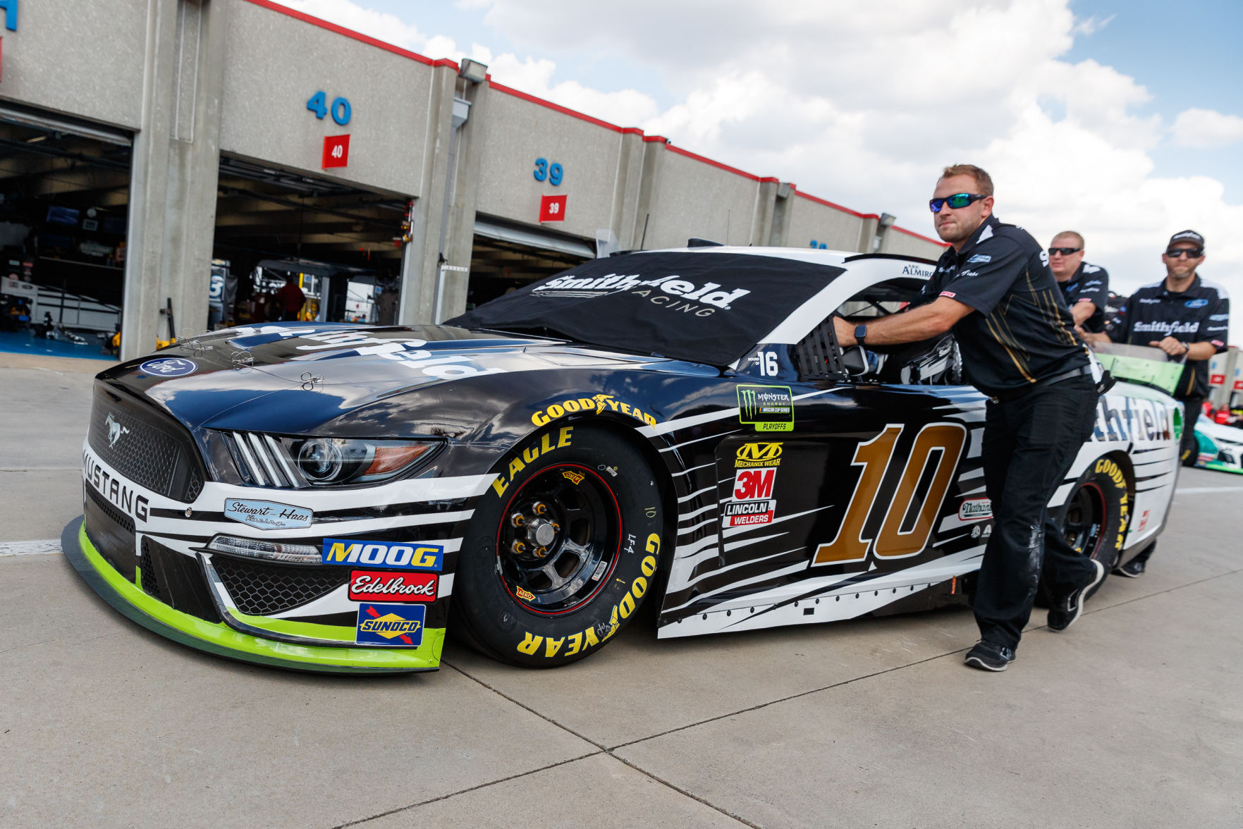Friday at the NASCAR ROVAL 400.